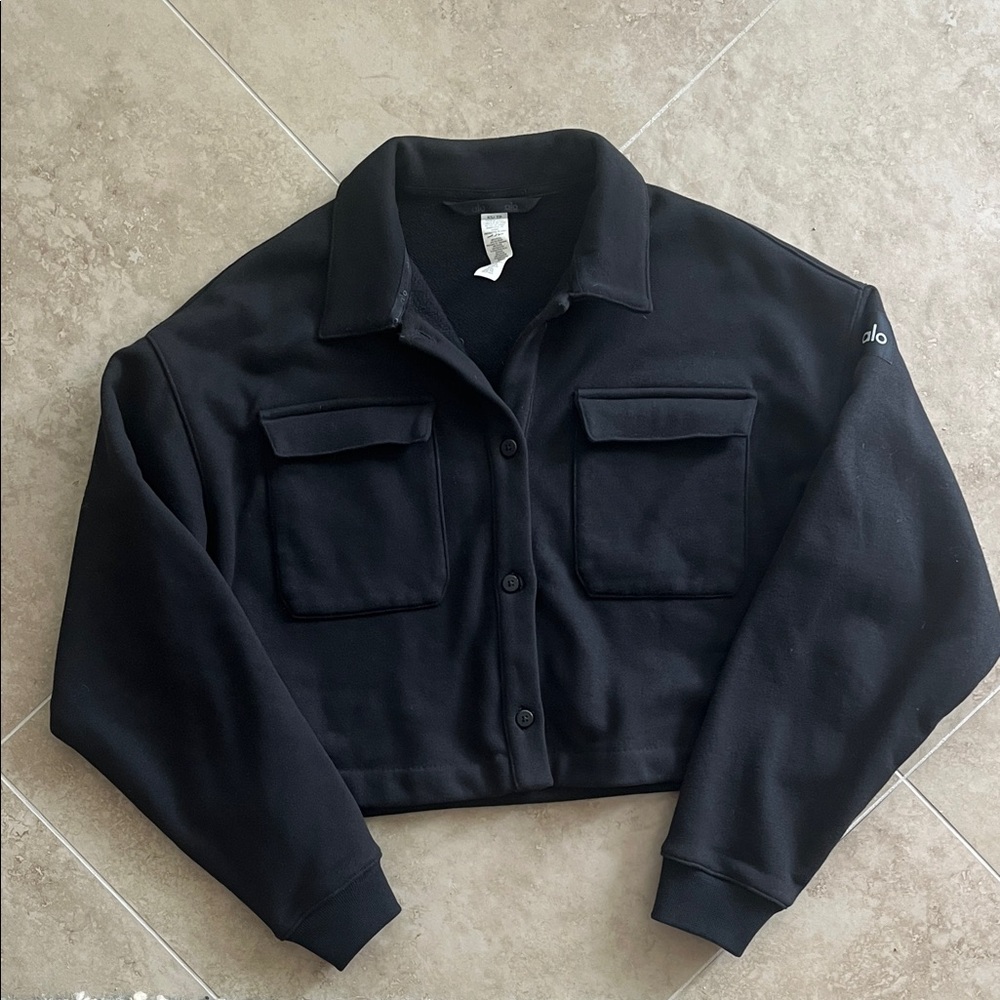 ALO YOGA Renown Cropped jacket